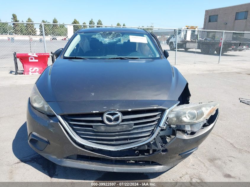 2014 Mazda Mazda3 I Sport VIN: JM1BM1U77E1165118 Lot: 39922597