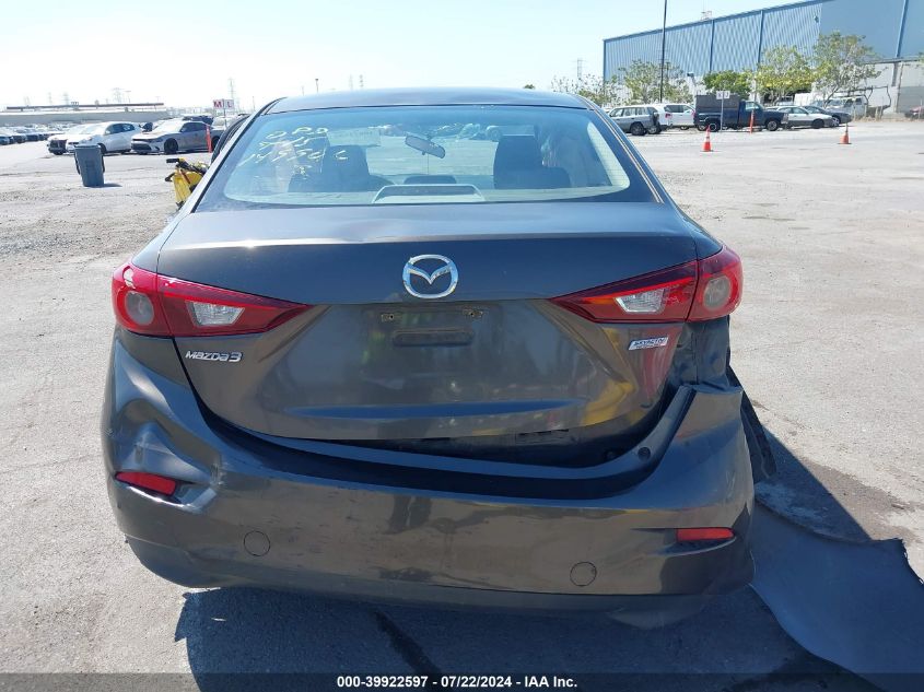 2014 Mazda Mazda3 I Sport VIN: JM1BM1U77E1165118 Lot: 39922597