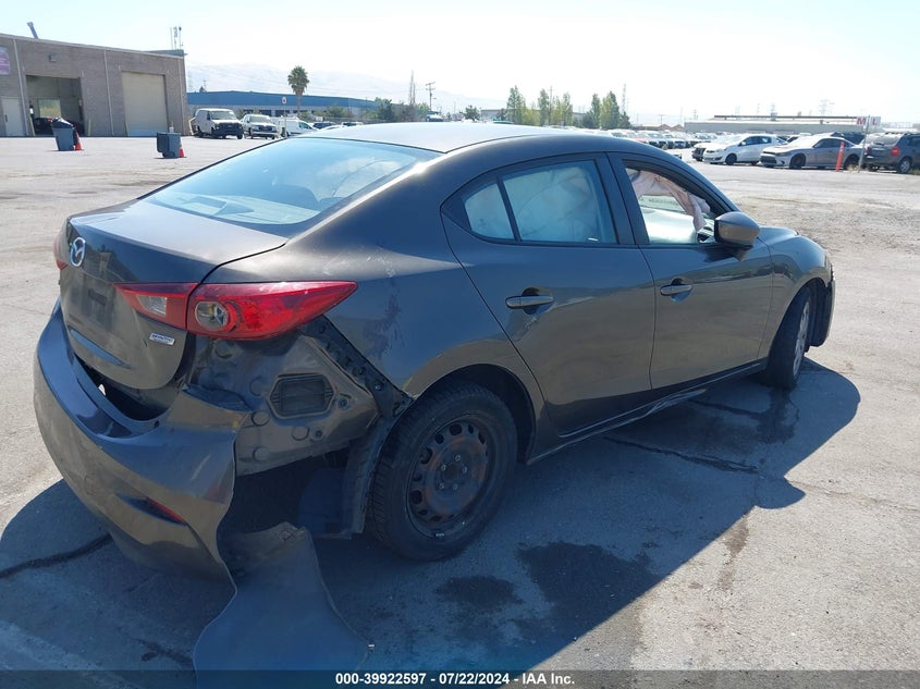 2014 MAZDA MAZDA3 I SPORT - JM1BM1U77E1165118