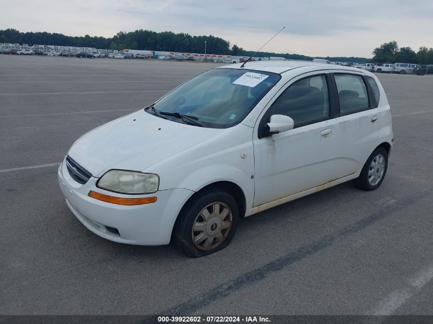 KL1TD666X8B083881 | 2008 CHEVROLET AVEO 5