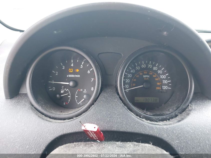 2008 Chevrolet Aveo 5 Ls VIN: KL1TD666X8B083881 Lot: 39922602