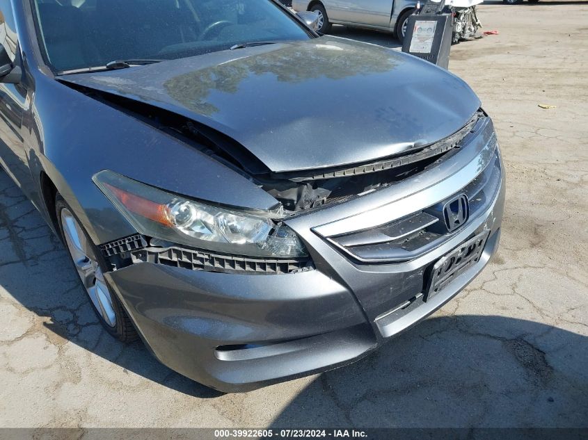 1HGCS2B87CA004181 2012 Honda Accord 3.5 Ex-L