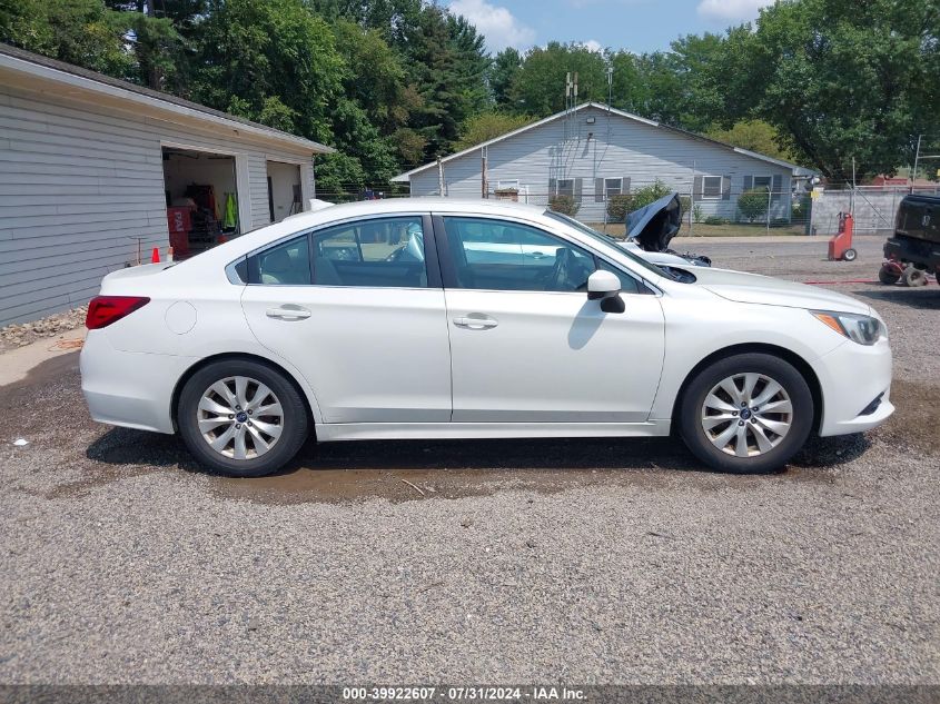 2016 Subaru Legacy 2.5I Premium VIN: 4S3BNAC66G3045761 Lot: 39922607