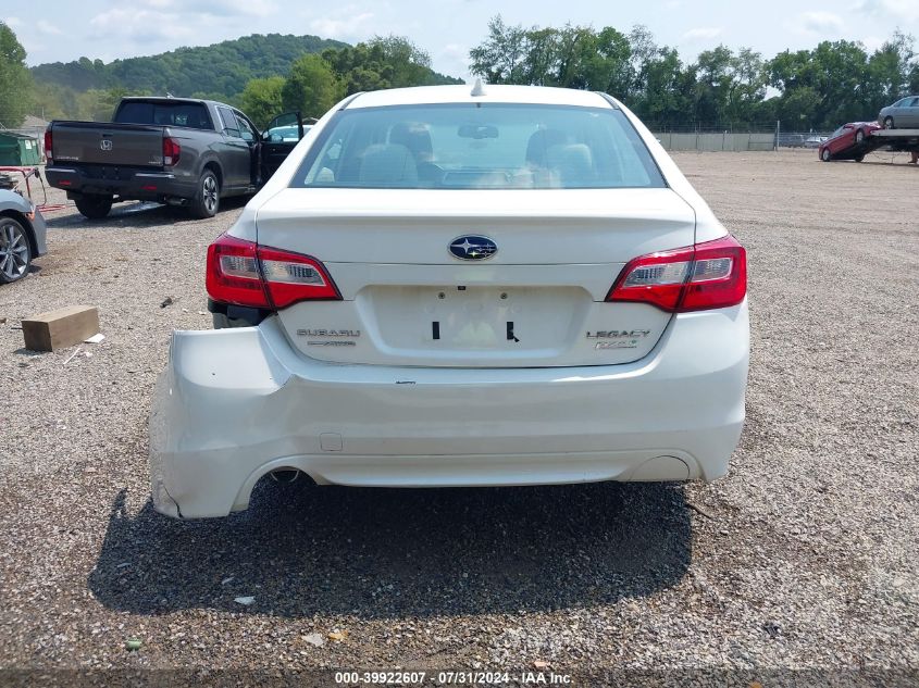 2016 Subaru Legacy 2.5I Premium VIN: 4S3BNAC66G3045761 Lot: 39922607