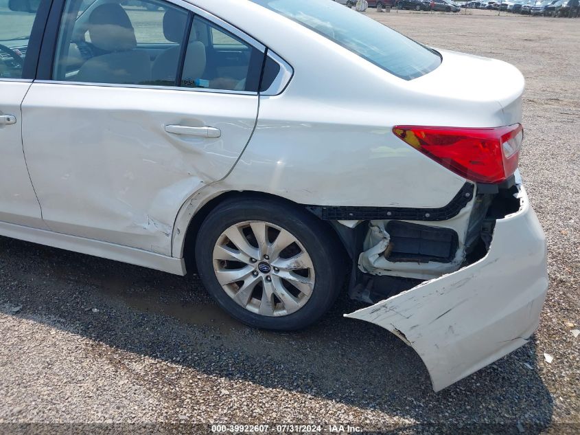 2016 Subaru Legacy 2.5I Premium VIN: 4S3BNAC66G3045761 Lot: 39922607