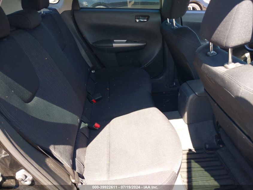 2008 Subaru Impreza Outback Sport VIN: JF1GH63668G837483 Lot: 39922611