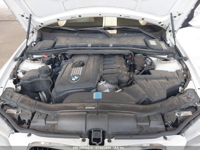 2011 BMW 328I VIN: WBAPH7G59BNM55627 Lot: 39922614