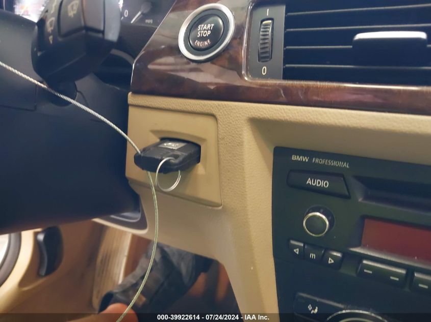 2011 BMW 328I VIN: WBAPH7G59BNM55627 Lot: 39922614