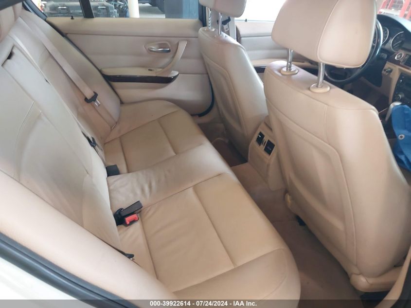 2011 BMW 328I VIN: WBAPH7G59BNM55627 Lot: 39922614