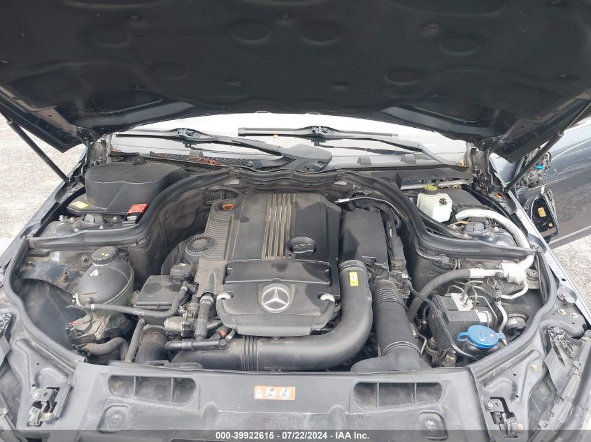2013 Mercedes-Benz C 250 Luxury/Sport VIN: WDDGF4HB2DA769986 Lot: 39922615
