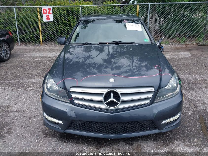 2013 Mercedes-Benz C 250 Luxury/Sport VIN: WDDGF4HB2DA769986 Lot: 39922615