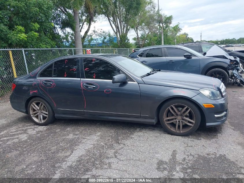 2013 Mercedes-Benz C 250 Luxury/Sport VIN: WDDGF4HB2DA769986 Lot: 39922615