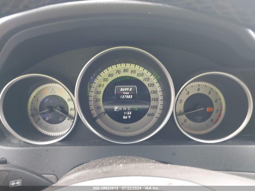 2013 Mercedes-Benz C 250 Luxury/Sport VIN: WDDGF4HB2DA769986 Lot: 39922615