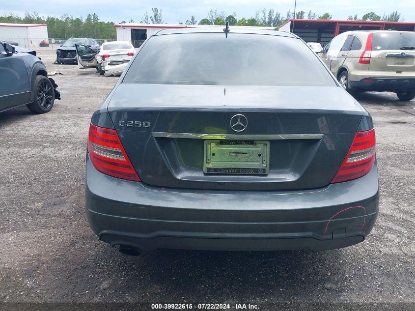 2013 Mercedes-Benz C 250 Luxury/Sport VIN: WDDGF4HB2DA769986 Lot: 39922615