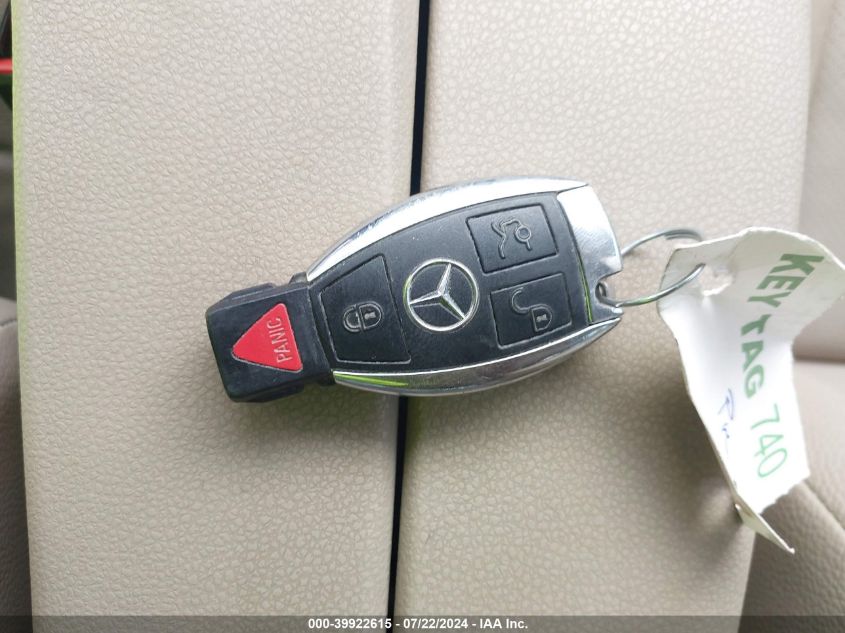 2013 Mercedes-Benz C 250 Luxury/Sport VIN: WDDGF4HB2DA769986 Lot: 39922615