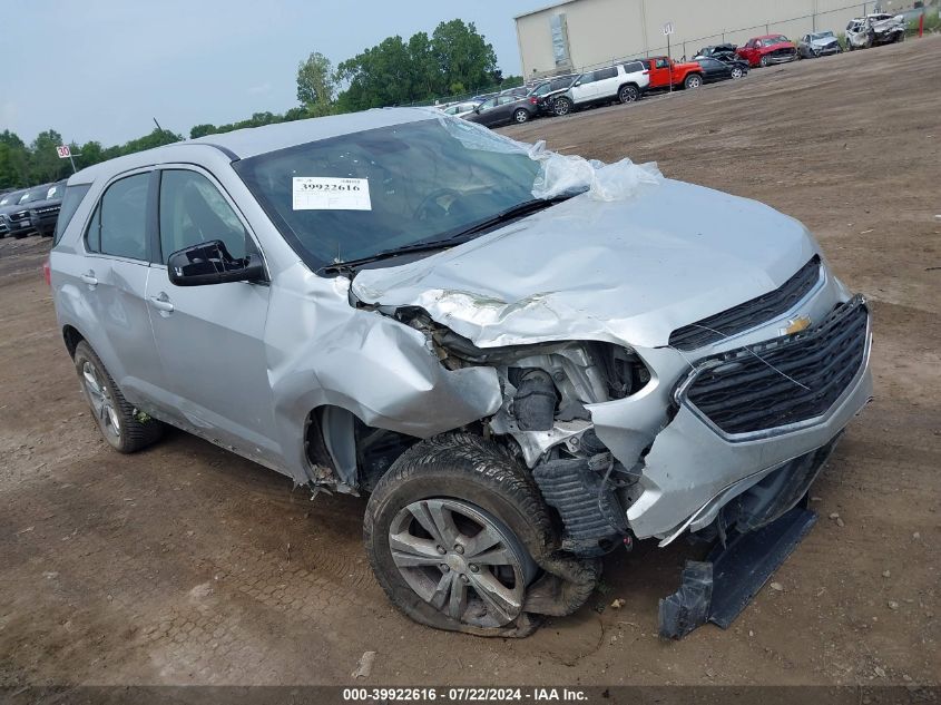 2GNALBEK5H1593332 2017 CHEVROLET EQUINOX - Image 1