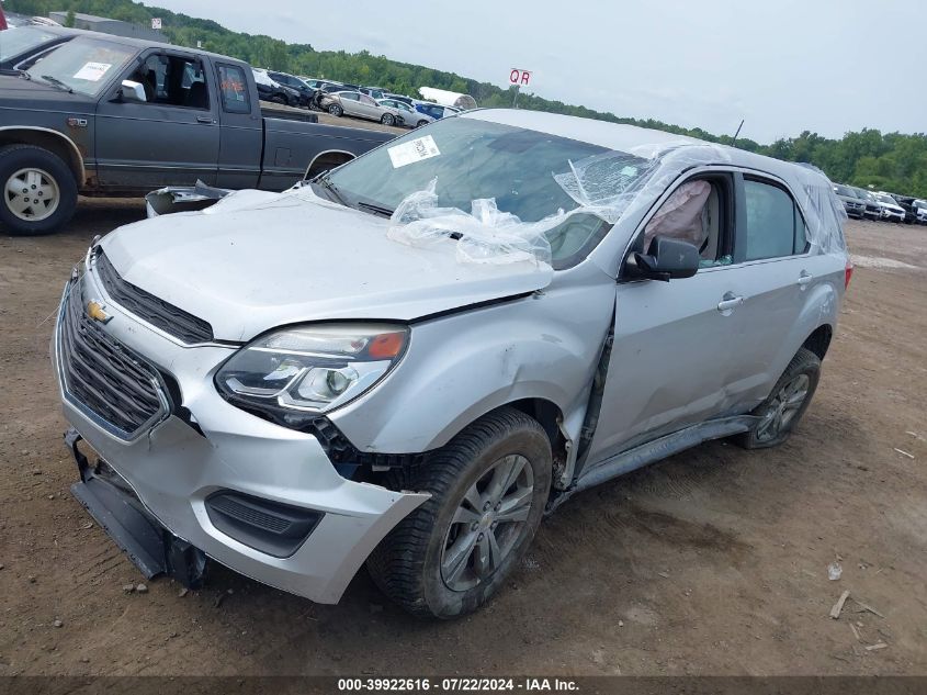 2GNALBEK5H1593332 2017 CHEVROLET EQUINOX - Image 2