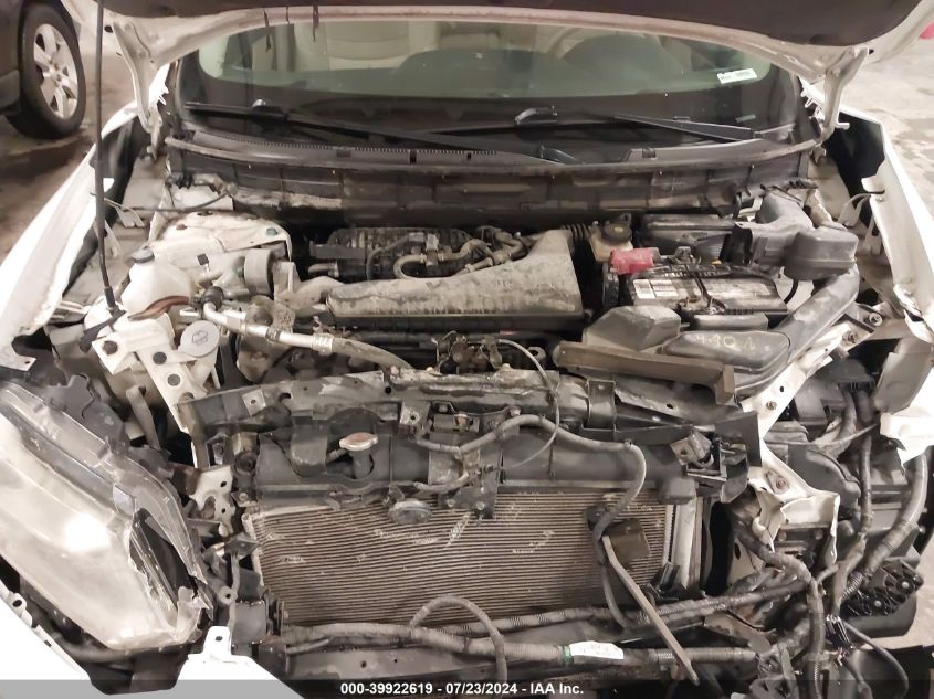 2015 Nissan Rogue Sl VIN: 5N1AT2MV8FC871728 Lot: 39922619