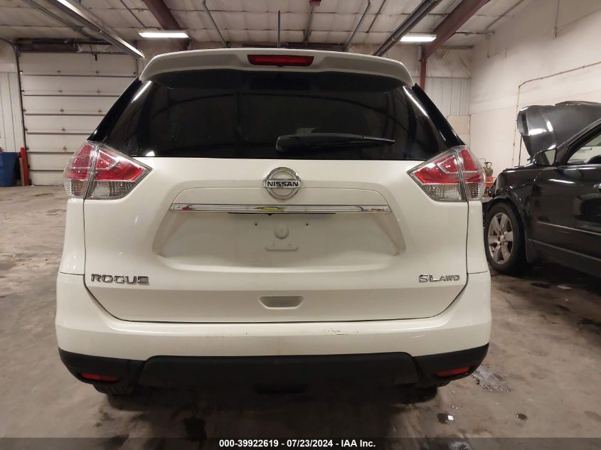 2015 Nissan Rogue Sl VIN: 5N1AT2MV8FC871728 Lot: 39922619