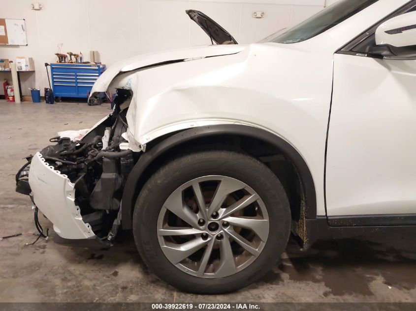 2015 Nissan Rogue Sl VIN: 5N1AT2MV8FC871728 Lot: 39922619