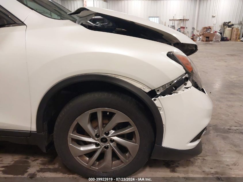 2015 Nissan Rogue Sl VIN: 5N1AT2MV8FC871728 Lot: 39922619