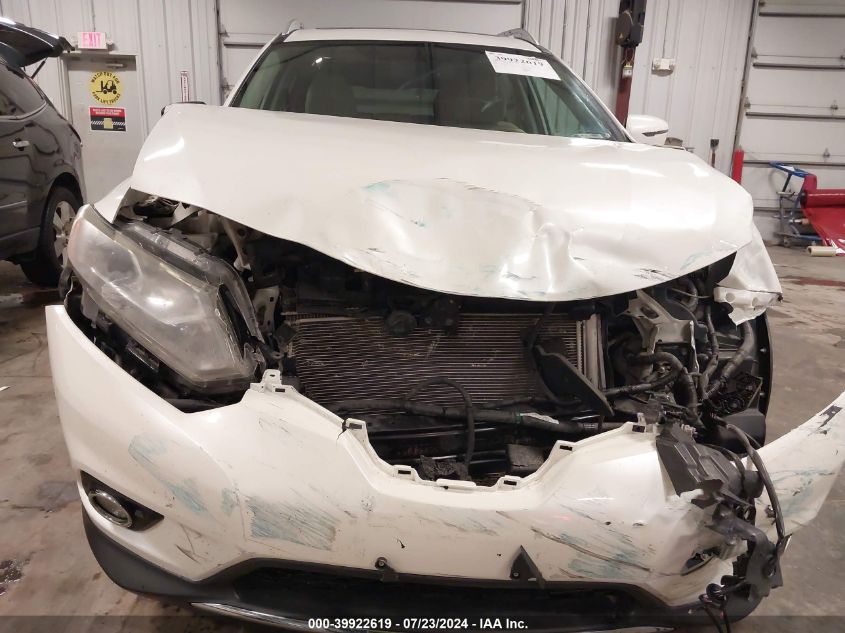 2015 Nissan Rogue Sl VIN: 5N1AT2MV8FC871728 Lot: 39922619