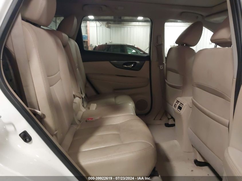 2015 Nissan Rogue Sl VIN: 5N1AT2MV8FC871728 Lot: 39922619