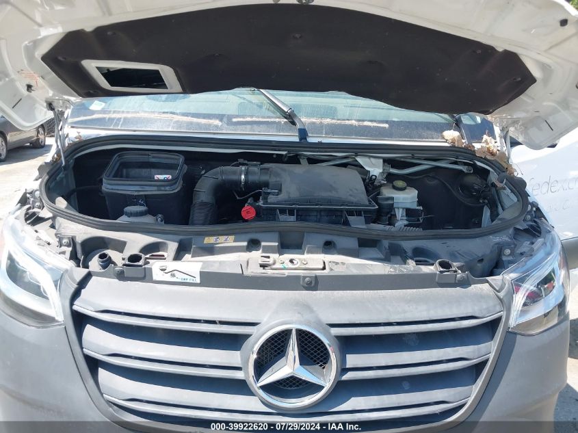 2021 Mercedes-Benz Sprinter 2500 High Roof I4 Diesel VIN: W1Y4DCHY9MT062093 Lot: 39922620