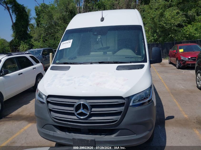 2021 Mercedes-Benz Sprinter 2500 High Roof I4 Diesel VIN: W1Y4DCHY9MT062093 Lot: 39922620