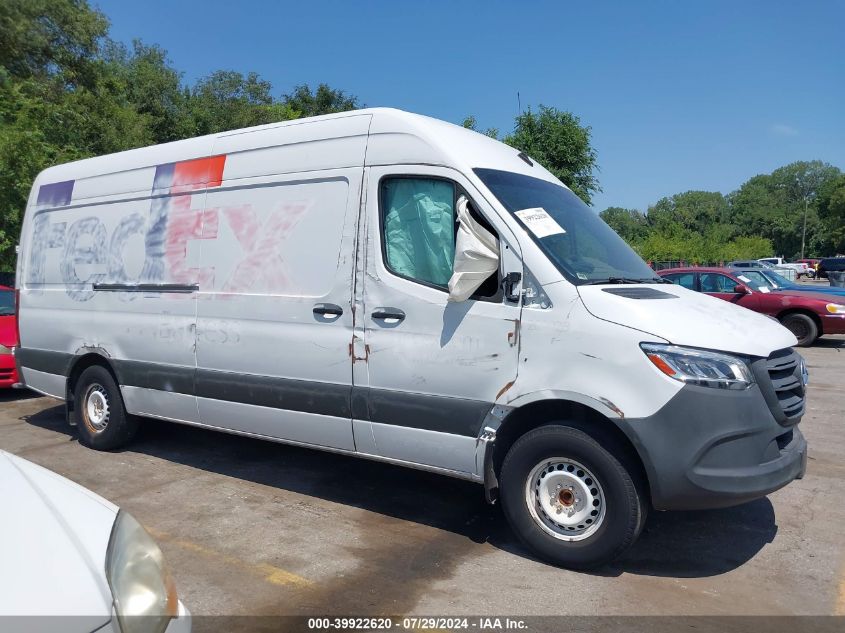 2021 Mercedes-Benz Sprinter 2500 High Roof I4 Diesel VIN: W1Y4DCHY9MT062093 Lot: 39922620