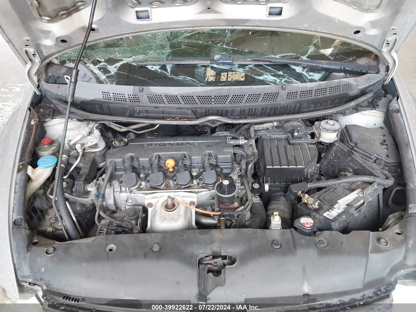 2010 Honda Civic Lx VIN: 2HGFA1F5XAH319419 Lot: 39922622