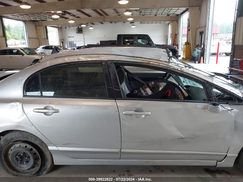 2010 Honda Civic Lx VIN: 2HGFA1F5XAH319419 Lot: 39922622