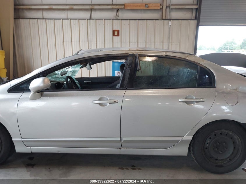 2010 Honda Civic Lx VIN: 2HGFA1F5XAH319419 Lot: 39922622