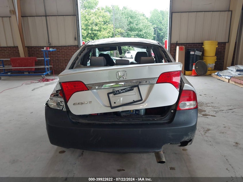 2010 Honda Civic Lx VIN: 2HGFA1F5XAH319419 Lot: 39922622