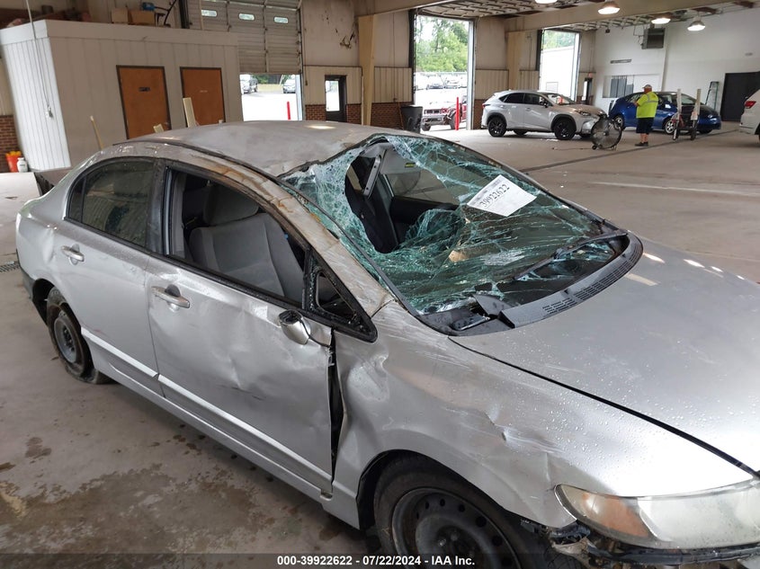 2010 Honda Civic Lx VIN: 2HGFA1F5XAH319419 Lot: 39922622