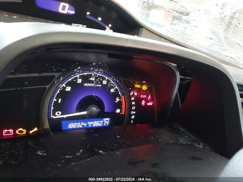 2010 Honda Civic Lx VIN: 2HGFA1F5XAH319419 Lot: 39922622