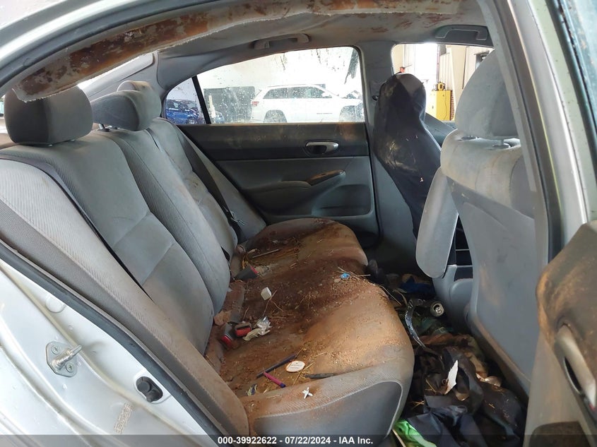 2010 Honda Civic Lx VIN: 2HGFA1F5XAH319419 Lot: 39922622