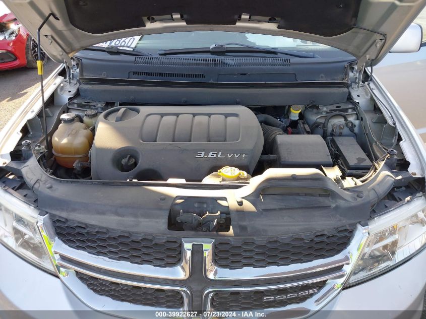 2012 Dodge Journey Sxt VIN: 3C4PDCBG4CT221865 Lot: 39922627