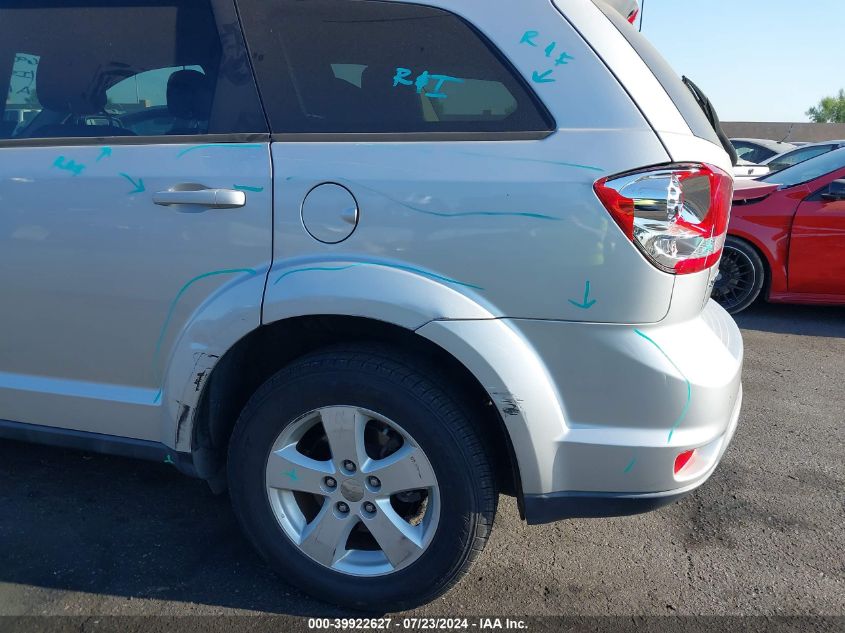 2012 Dodge Journey Sxt VIN: 3C4PDCBG4CT221865 Lot: 39922627