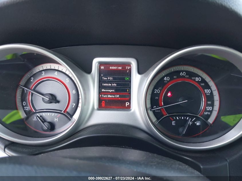 2012 Dodge Journey Sxt VIN: 3C4PDCBG4CT221865 Lot: 39922627