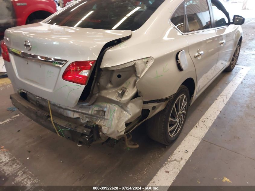 2019 Nissan Sentra S VIN: 3N1AB7AP6KY243794 Lot: 39922628