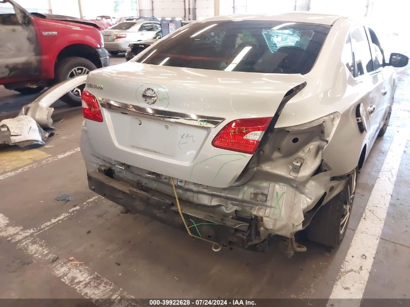 2019 Nissan Sentra S VIN: 3N1AB7AP6KY243794 Lot: 39922628