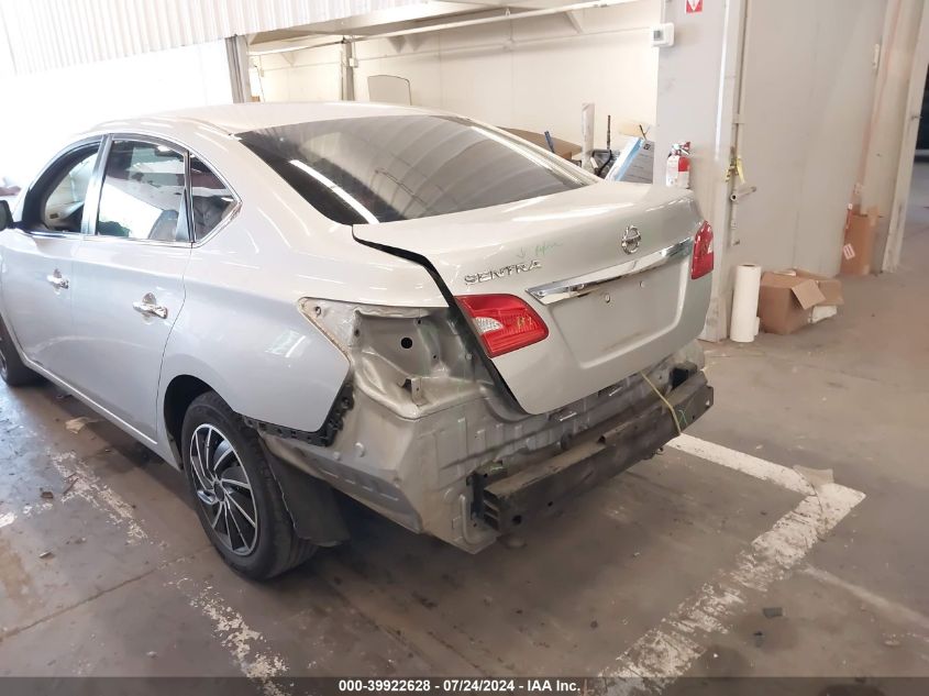 2019 Nissan Sentra S VIN: 3N1AB7AP6KY243794 Lot: 39922628