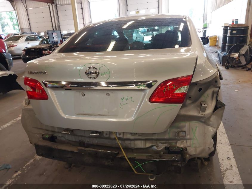 2019 Nissan Sentra S VIN: 3N1AB7AP6KY243794 Lot: 39922628