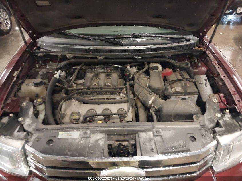 2012 Ford Flex Sel VIN: 2FMGK5CC8CBD15445 Lot: 39922629