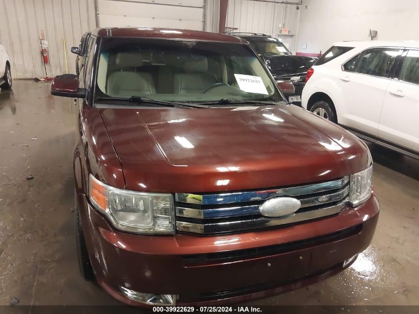 2012 Ford Flex Sel VIN: 2FMGK5CC8CBD15445 Lot: 39922629