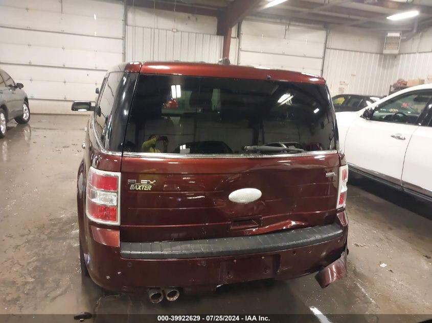 2012 Ford Flex Sel VIN: 2FMGK5CC8CBD15445 Lot: 39922629