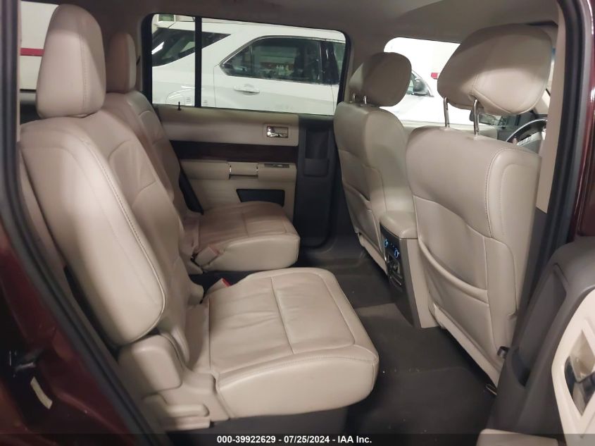 2012 Ford Flex Sel VIN: 2FMGK5CC8CBD15445 Lot: 39922629