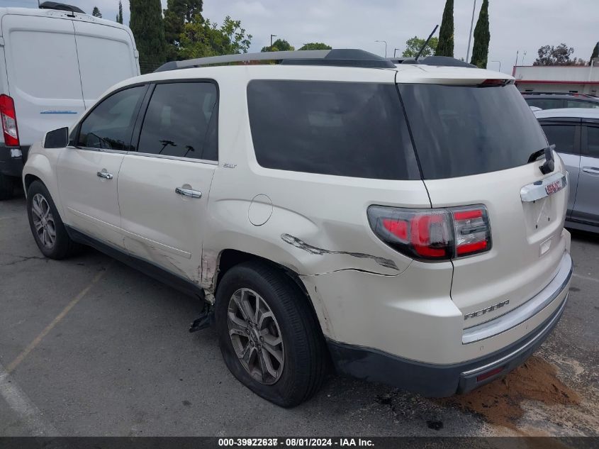 2013 GMC Acadia Slt-1 VIN: 1GKKVRKD3DJ176916 Lot: 39922637