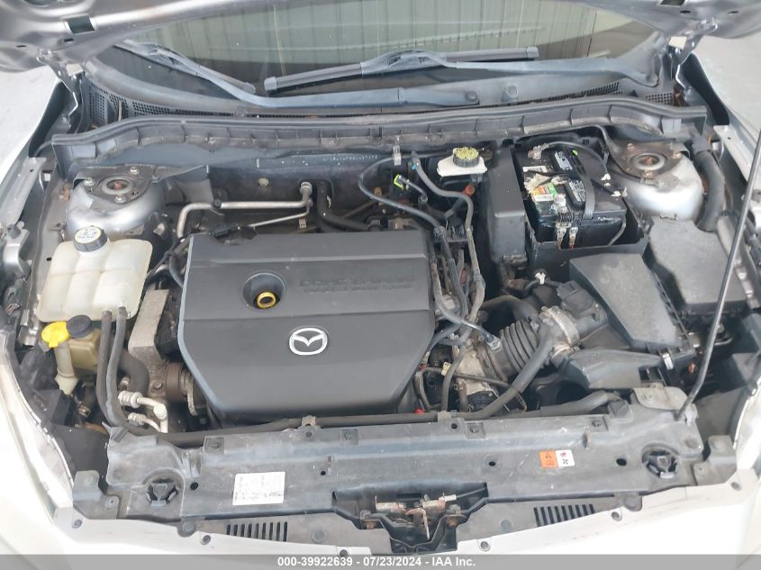 2011 Mazda Mazda3 I VIN: JM1BL1UF8B1497073 Lot: 39922639